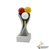 Biljart award in diverse maten