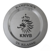 KNVB Kampioensschaal met graveeropties - SPOED