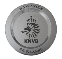 KNVB Kampioensschaal met graveeropties - SPOED