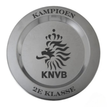 KNVB Kampioensschaal met graveeropties - SPOED - Strato