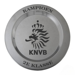 KNVB Kampioensschaal met graveeropties - SPOED - Strato