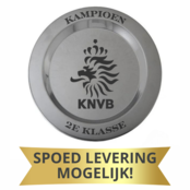 KNVB Kampioensschaal met graveeropties