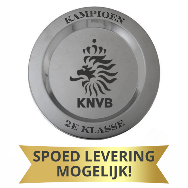 KNVB Kampioensschaal met graveeropties