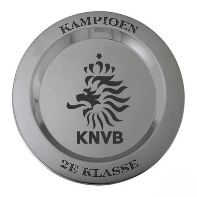 KNVB Kampioensschaal met graveeropties