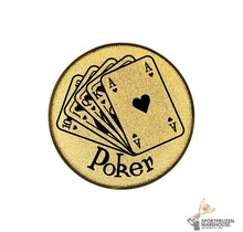 Poker afslag - Sticker