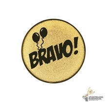 Bravo afslag - Sticker