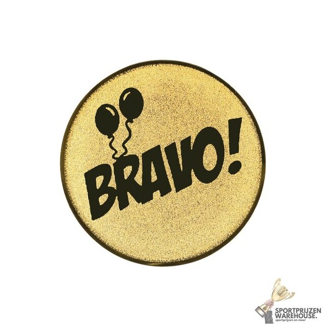 Bravo afslag - Sticker