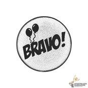 Bravo afslag - Sticker