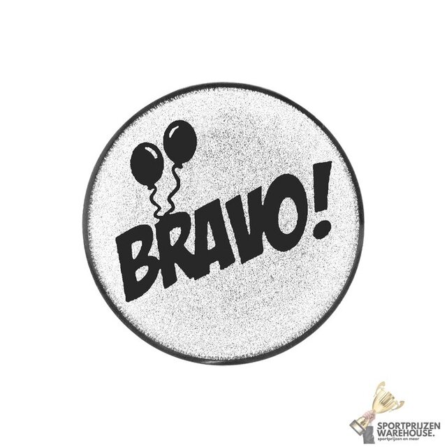 Bravo afslag - Sticker