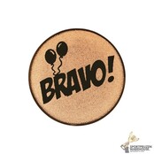 Bravo afslag - Sticker