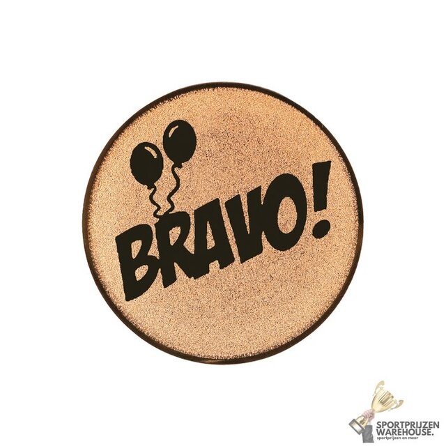 Bravo afslag - Sticker