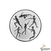 Atletiek afslag - Sticker
