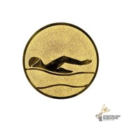 Zwem afslag - Sticker