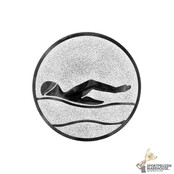 Zwem afslag - Sticker