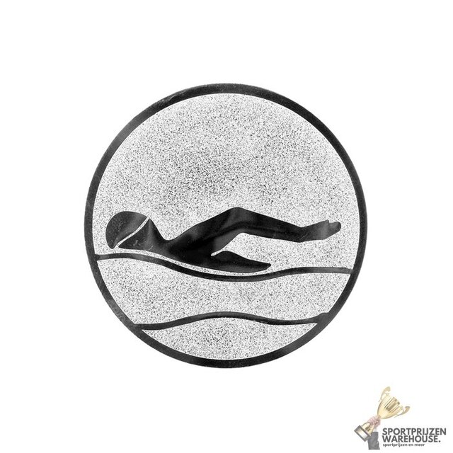 Zwem afslag - Sticker