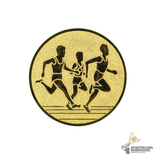 Hardlopers afslag - Sticker