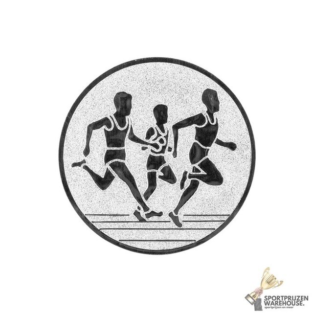 Hardlopers afslag - Sticker