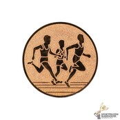 Hardlopers afslag - Sticker