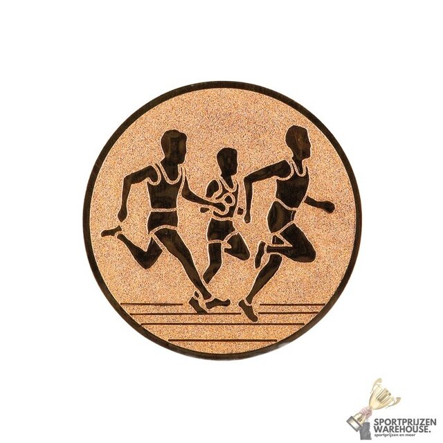 Hardlopers afslag - Sticker