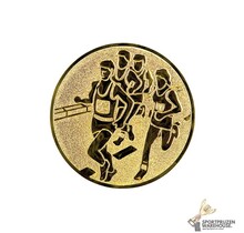 Marathon lopers afslag - Sticker