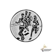 Marathon lopers afslag - Sticker Marathon lopers afslag - Sticker
