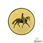 Dressuur afslag - Sticker