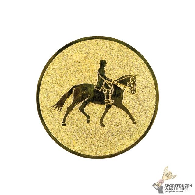 Dressuur afslag - Sticker