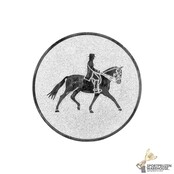 Dressuur afslag - Sticker