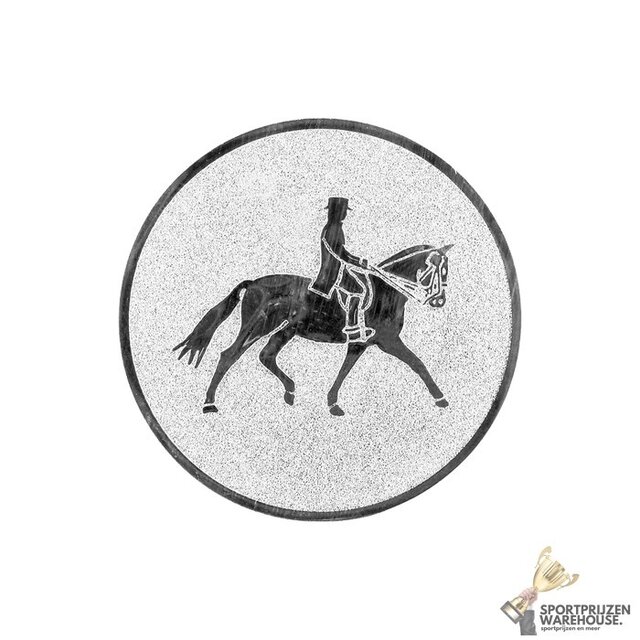 Dressuur afslag - Sticker