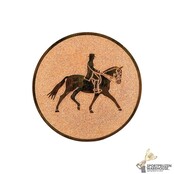 Dressuur afslag - Sticker