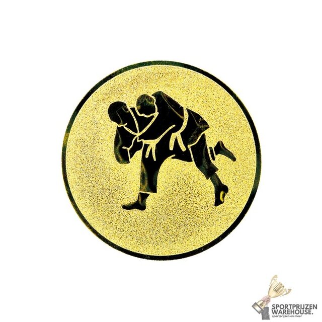 Judo afslag - Sticker