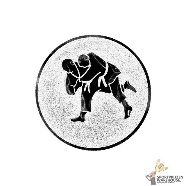 Judo afslag - Sticker
