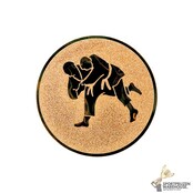 Judo afslag - Sticker