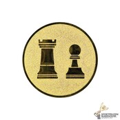 Schaken afslag - Sticker