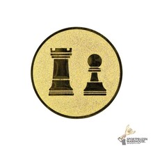 Schaken afslag - Sticker