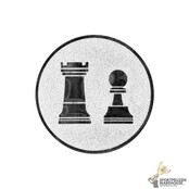 Schaken afslag - Sticker