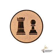 Schaken afslag - Sticker