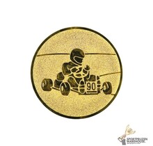 Kart afslag - Sticker