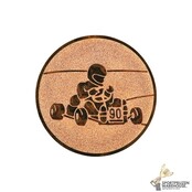 Kart afslag - Sticker Kart afslag - Sticker