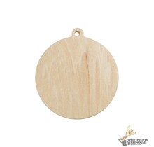 Houten medaille - DH7002