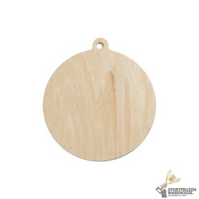Houten medaille - DH7002 - DH7002