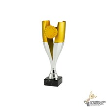 Luxe bokaal van kunststof in 3 kleuren - ET.466