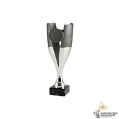 Luxe bokaal van kunststof in 3 kleuren - ET.466