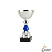 Budget bekertje zilver - in 3 hoogtes - ET.470