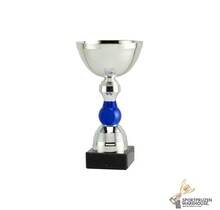 Budget bekertje zilver - in 3 hoogtes - ET.470