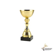 Mooie beker van goud in 6 hoogtes - ET.472