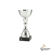 Mooie beker van zilver in 6 hoogtes - ET.472 Mooie beker van zilver in 6 hoogtes - ET.472