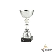 Mooie beker van zilver in 6 hoogtes - ET.472