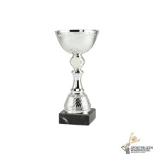 Mooie beker van zilver in 6 hoogtes - ET.472