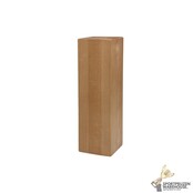 Houten trofee met graveeropties - H301